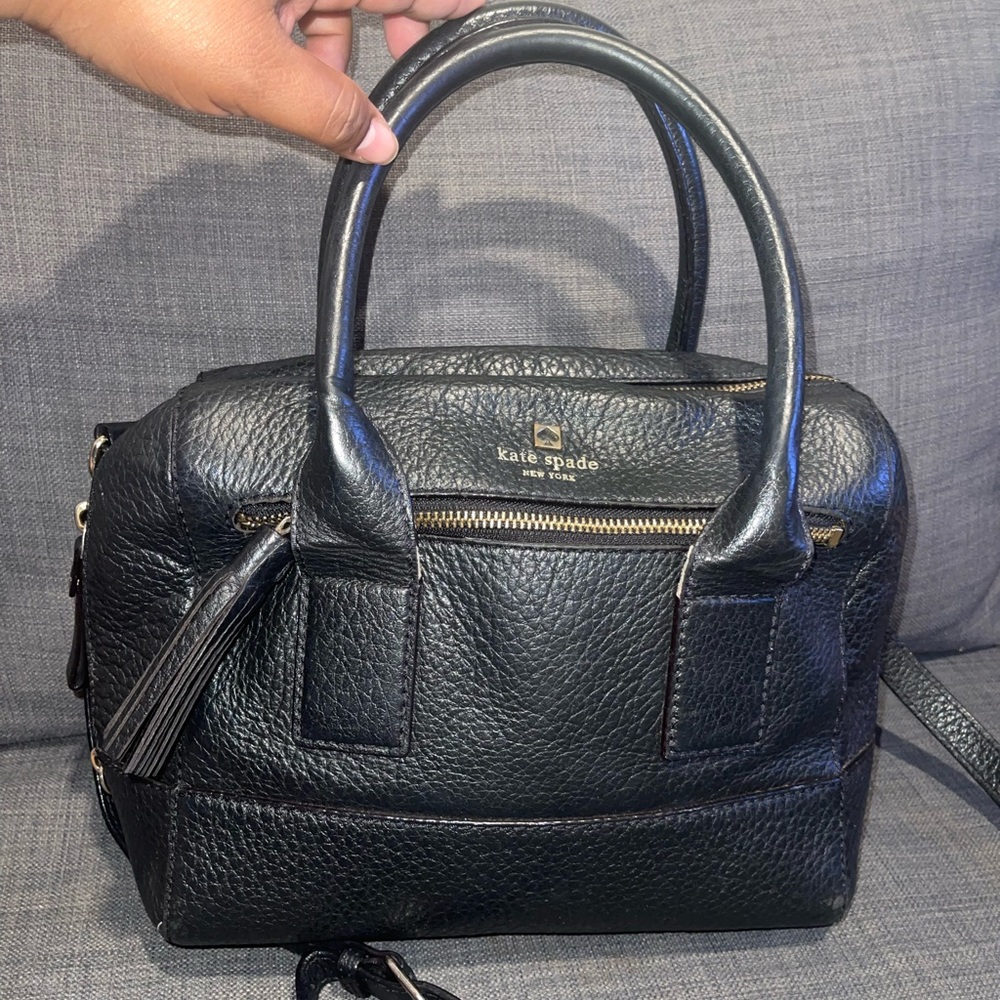 Kate Spade Pebbled Leather Satchel